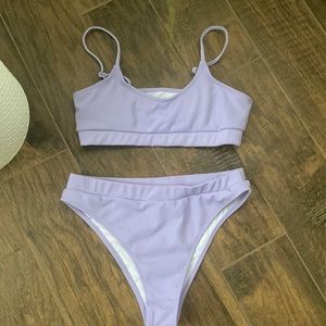 Lavender SHEIN Bikini